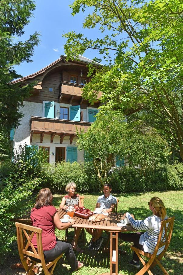 Maison Aux Iris Apartamento Challes-les-Eaux Exterior foto